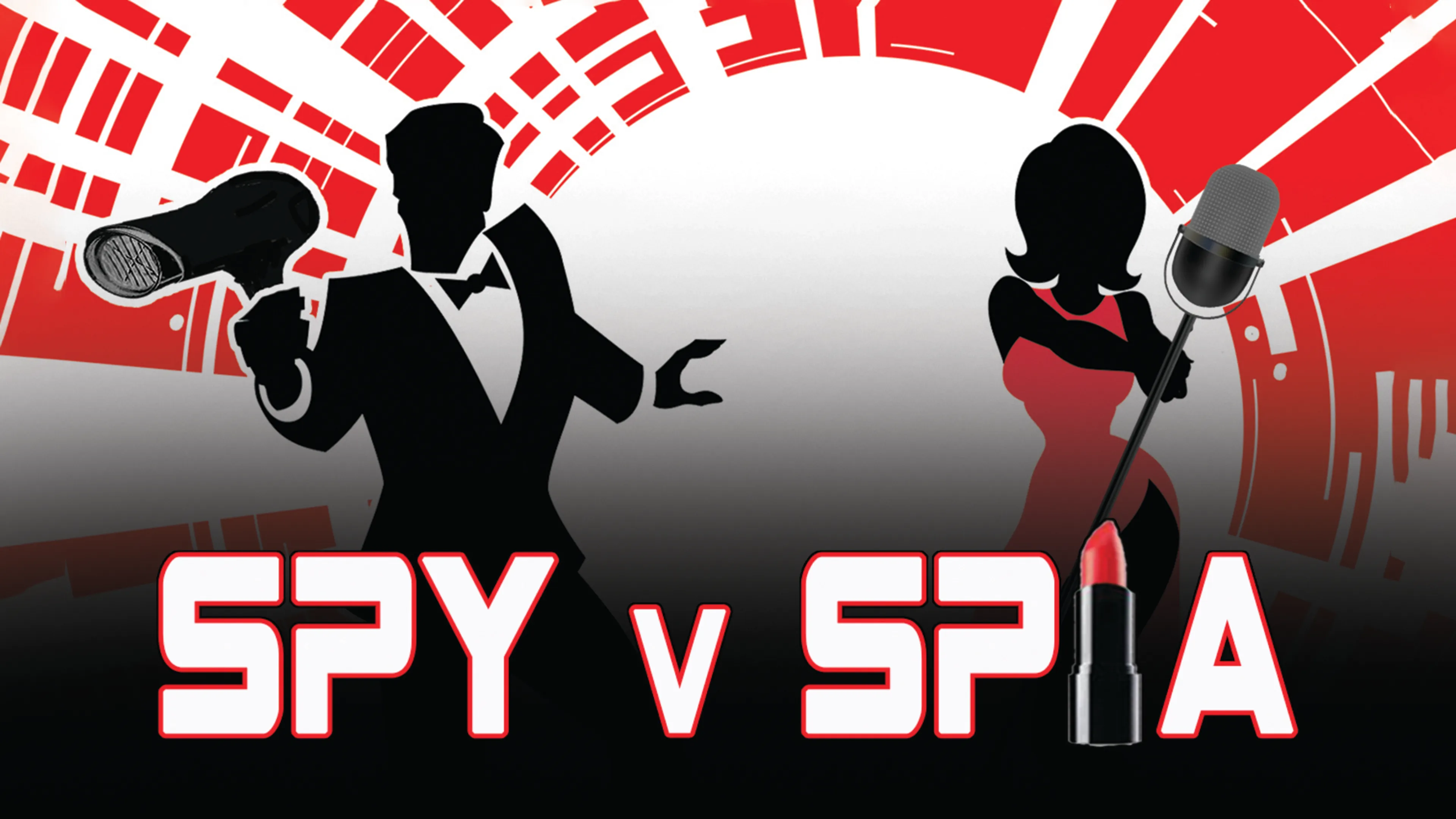 Spy v Spia poster
